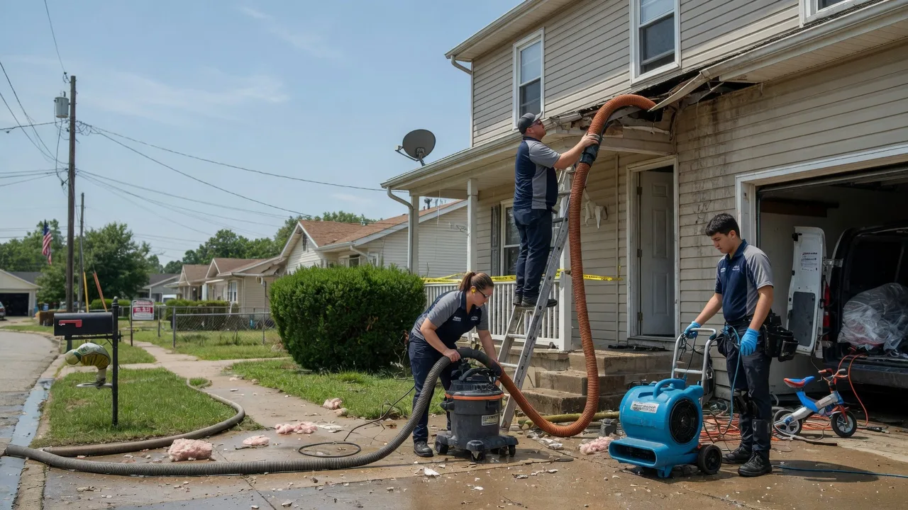 Water Damage Restoration in Due West, SC near me